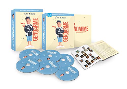 El Gendarme Colección Completa en Haute Définition avec un livre exclusif de 76 pages