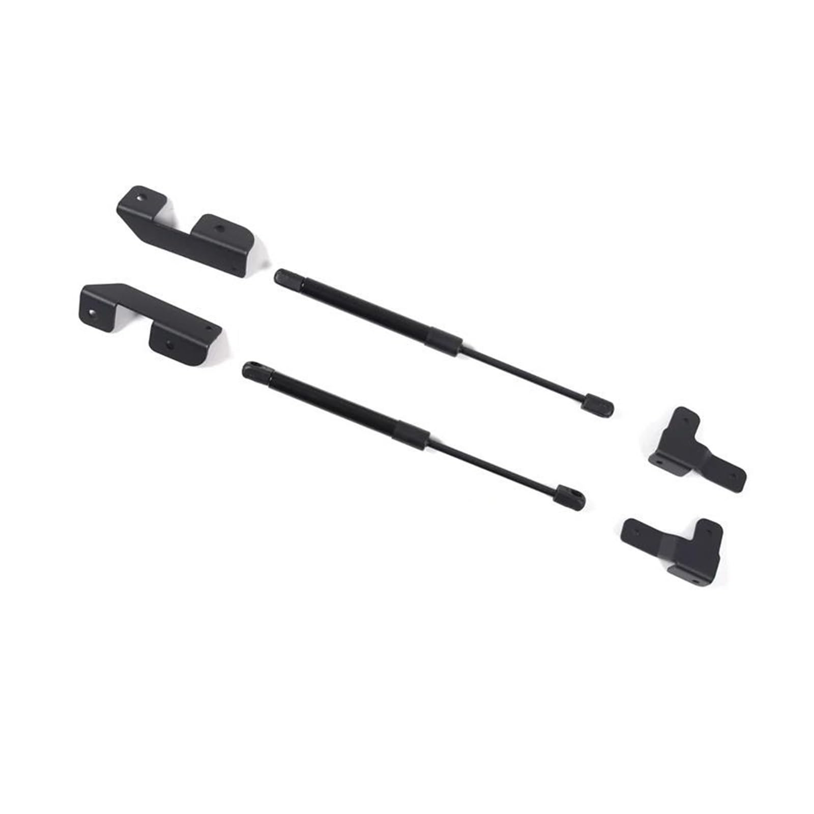 Tige hydraulique capot avant acier carbone noir Maverick 2022 - 8