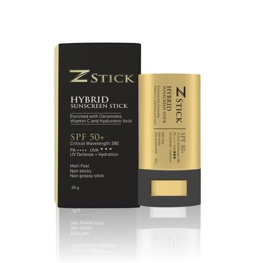 Z Stick Hybrid Sunscreen Stick SPF50 20gm