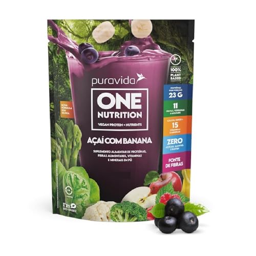 One Nutrition Açai c/ Banana Pacote 900 g