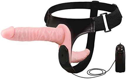 LIULIU Correa en el arnés Doble consolador Vibrador, pene y ...
