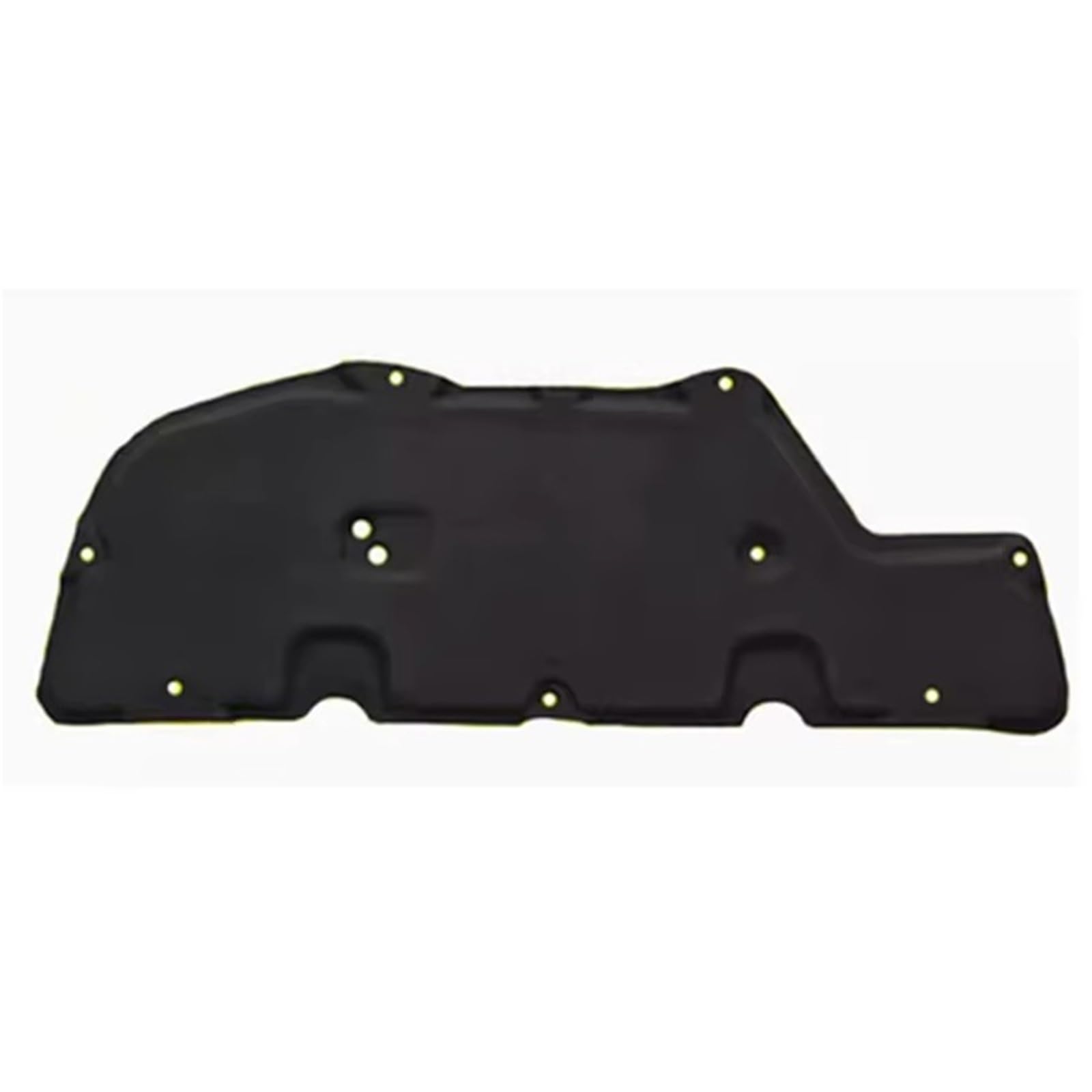 Protection Compatible with Nissan for Tiida for Latio C11 for Versa 2004-2011 Hood Engine Insulation Soundproof Heat Cotton Liner Trunk Cover Pad Mat