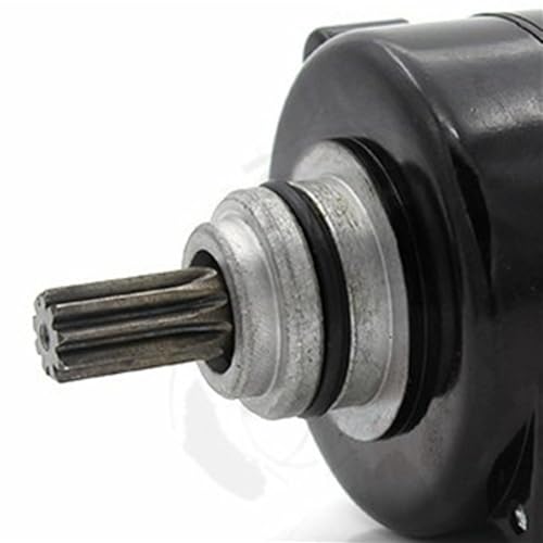 Motor de arranque eléctrico soluciona fallos en moto GN125H 9T 4