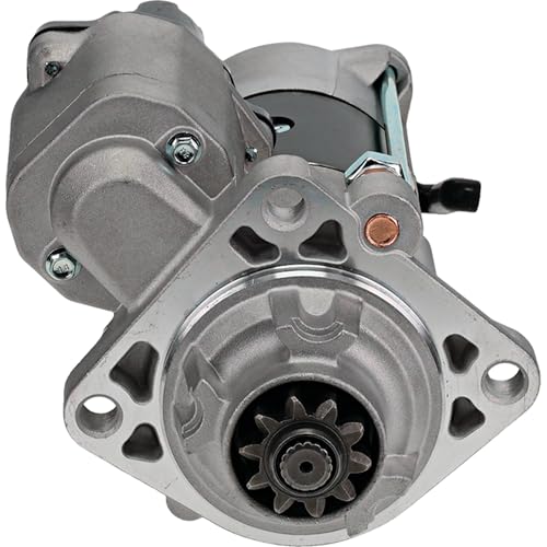 DB Electrical 410-52682 12V Starter Compatible With/Replacement For Denso 428000-7960, 428000-7961, 428080-796, 428080-7961, John Deere RE548695, Lester 19364 3.621 HP, 10 Teeth, 1.575" Gear OD by DB Electrical - Used condition - Image 2