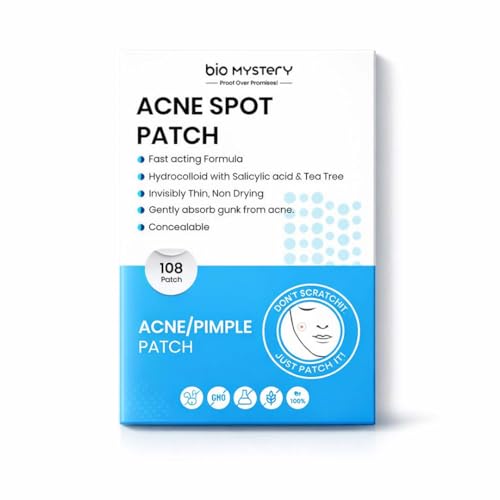 Patchs de guérison pour le visage invisibles contre l'acné : votre routine de nuit en 3 tailles