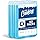 Cool Coolers by Fit & Fresh 4 Pack XL Slim Ice Packs, Quick Freeze Space Saving Reusable Ice Packs for Lunch Boxes or Coolers