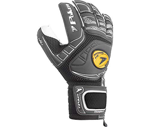 Luva Goleiro Profissional Poker Champion 5