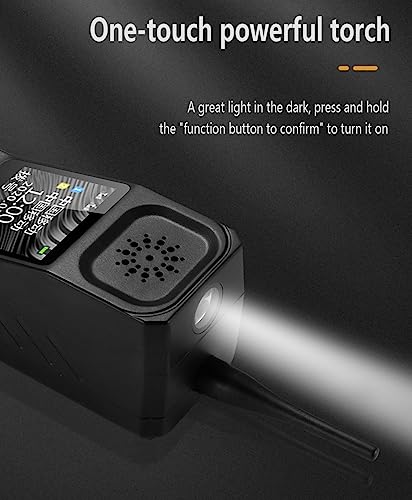 EEYZD Retro tegeltelefon med Power Bank och Dual SIM, Svart