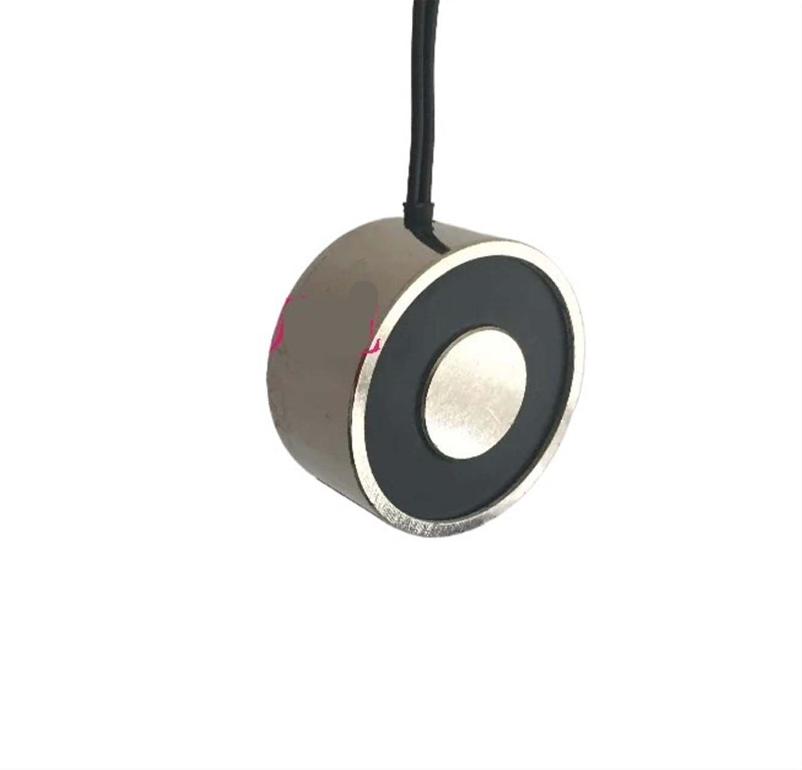 P40/20 micro ventouse type électro-aimant porte électromagnétique aspiration DC12V24V aspiration 25 kg(DC110V)