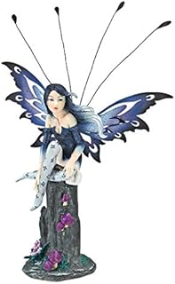 Design Toscano Azure, the Pepperwand Fairy Statue