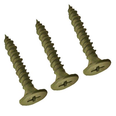 Tornillos pro-twist cb1145 para junta de cemento de 8 x 1 1/4 con punta spade en pack de 5 libras