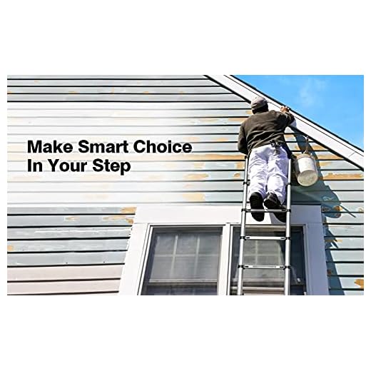 23ft/24ft/26ft teleskopstege Längsta, rakt hopfällbar förlängningsstege med stabilisatorstång och hjul, teleskopisk stegebelastning 150 kg/330lbs (Storlek:7M/23FT)