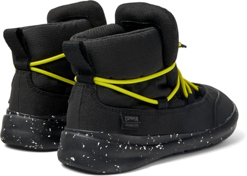 Camper Ergo K900324, Stivaletto Da Ginnastica Unisex - Bambini E Ragazzi, Nero 004, 33 Eu - 2