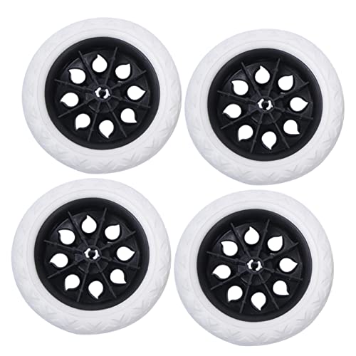 Healeved 4本 交換可能 買い物 用 当番 重い カート 荷物 テイ 万能 交換 消耗品 キャスター 車椅子 キャスター 車輪 小