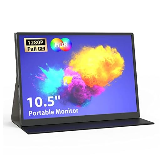 Miktver 10.5-inch FHD Portable Monitor