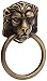 Laurey 78805 Classic Traditions Lion Head Pull, Antique Brass