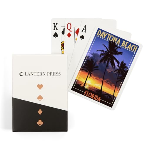 Lantern Press Daytona Beach, Cartas Póker 52 piezas