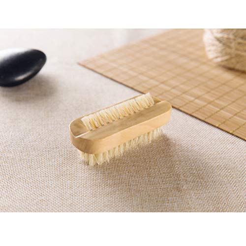 Funzzy 5 Pcs Scrub Brush Flexible Stiff Bristles Scrub Brush For Cast Iron, Cutting Boards, Butcher Blocks, Dishes, Countertops And Wood Surfaces #TOP2