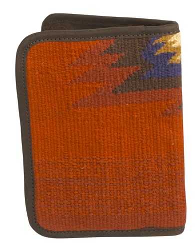 STS Ranchwear Womens Crimson Sun Magnetic Multi-Color Leather Clutch Bag2