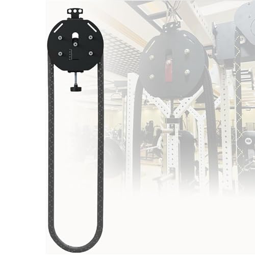 Endless - Máquina de entrenamiento de cuerda con sistema de polea de cable con resistencia ajustable, sistema de entrenamiento de fitness para resistencia muscular, entrenamiento físico de