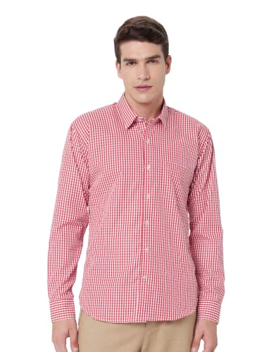 Image of English Navy Men's Regular Fit Shirt