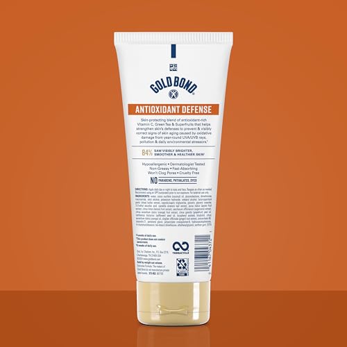 Gold Bond Age Renew Antioxidant Defense Body Lotion & Face Moisturizer - image 3