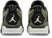 Little Kid's Air Jordan 4 Retro SE Craft Medium Olive/Pale Vanilla FB9929 200 Preschool PS - Size 3y