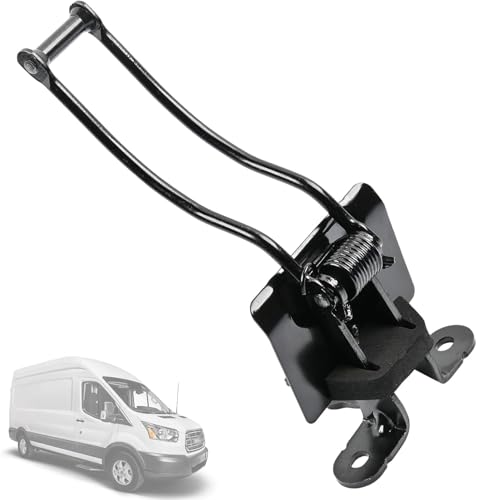 Promrmr Rear Door Check Striker Back Door Lock Compatible with Ford Transit 150 250 350 2015 2016 2017 2018 2019 2020 2021 2022 2023 2024 2025 Replace HK3Z-6144100-A, Rear Door Stopper Hinge