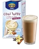 KRÜGER Chai Latte Classic India Typ Vanille Zimt weniger süß (1 x 0.14 kg) | 140 g (1er Pack)