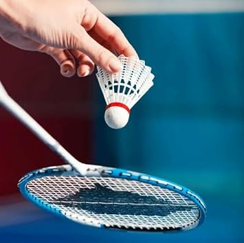 Badminton Raketi, 2'li Set, Spor ve Outdoor Kullanım için Uygun