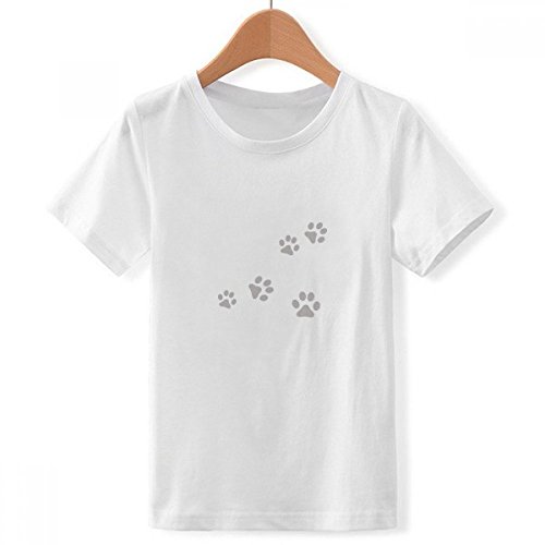 T-shirt chat meow pour garçon vêtement idéal pour l'école et les activités de plein air