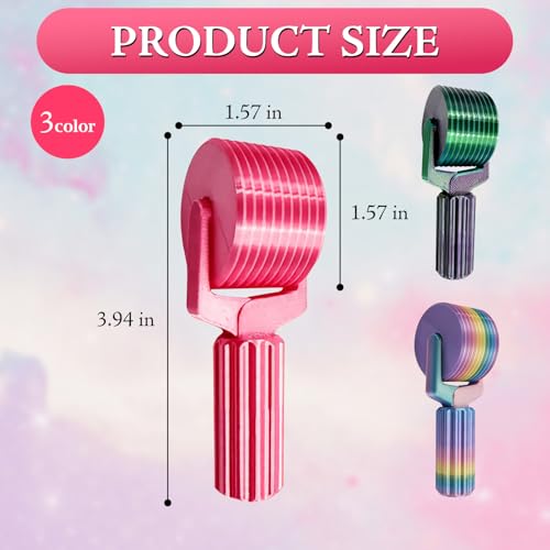 3Pcs Diamond Painting Roller Tool 3D Printed Diamond Art Roller Tools for Smooth Pressing Rhinestone Embroidery Diamond Painting Craft Accessories Kits UK for DIY Handmade Craft Lover Gifts - Image 4