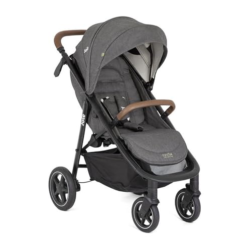 Poussette Compacte Joie Pact Pro - Pliage Une Main, Compatible Siège Auto