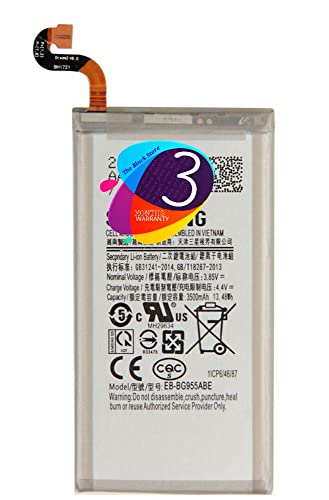 Image of Original Replacement Part for Samsung Galaxy S8 Plus G955 G955F Replacement Part Model BG955ABE (3000mAh) with 90 Days Warranty
