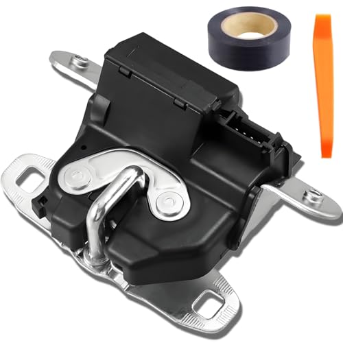ZAMDOE 55702917 Stellantrieb Heckklappenschloss für FIAT 500 Grande Punto Evo Bravo MK II Giulietta Astra K Sports Tourer Corsa D Corsa E MERIVA B Schrägheck Van Sports Tourer Stellantrieb