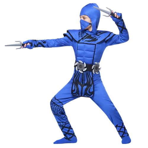 Spooktacular Creations 20807-M Boys Ninja Costume, Dragon Scales Ninja Costume thumb #8