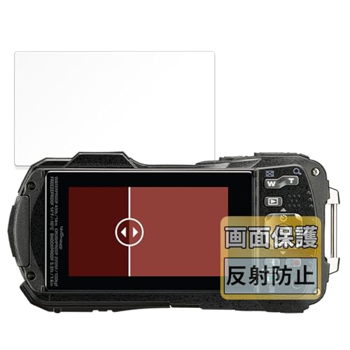 FILMEXT �t�B���� RICOH PENTAX WG-90 �p ���˒ጸ �ی�t�B���� �w��h�~ ���{��