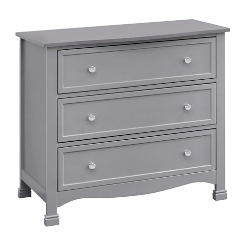 Image of DaVinci Kalani 3-Drawer Dresser in Grey