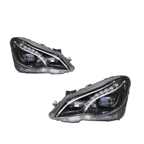Phares Mercedes-Benz Classe E W207 Coupé 10-13 | Lentille Prestige