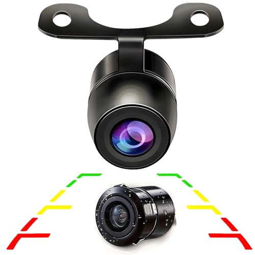 Image of YIMU Backup Camera 150 Degree Wide View Angle Rear /Front View Camera for Car, IP69 Waterproof Night Vision Reverse Camera Kit for Vehicle SUVs Trucks CA1651