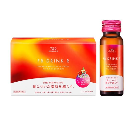 FB DRINK R 10本入り 4箱 Amazon | TBC サプリメント FBドリンクR 50mL×10本入【機能性