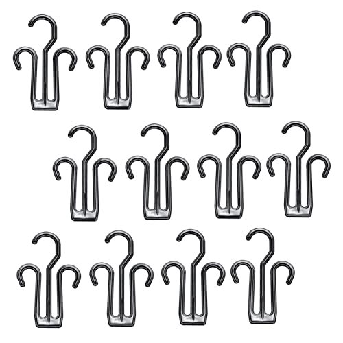 PRETYZOOM 20Pcs Multifunctional Cotton Slipper Drying Rack Convenient Hanging Shoe Organizer for Home Hotel Dormitory and Travel Design for Sandals