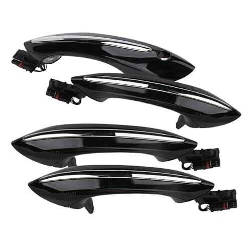 Poignée porte extérieure de qualité supérieure pour Séries 5 6 7 F10 F02 pack de 4