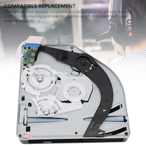 Lecteur optique PS5 module de remplacement disque DVD V1.0 1000 - 5