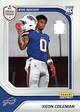2024 Panini Instant Football #RPSFL-17 Keon Coleman Rookie Card Bills - Only 1,050 made!