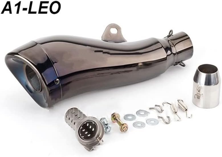 【セット】オードトワレ 排気系マフラー NINJIA 400 650 RC390 R3 FZ8 排気オートバイ