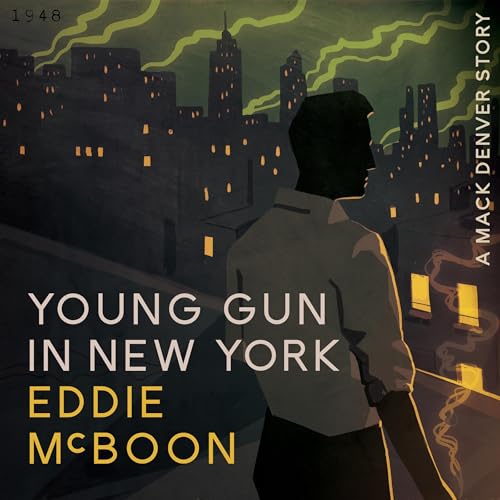 Page de couverture de Young Gun in New York