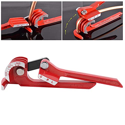 Bending Elbow Tool, Manual Tubing Bending Tools, 3in 1 Tube Bender - Image 2
