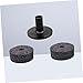 Abaodam 2pcs Felt Washers Cymbal Sleeve for Drumming Accessories Strap Button Felt Washers to Protect Instrument Finish Soft and Cymbal Sleeves for Optimal Performance