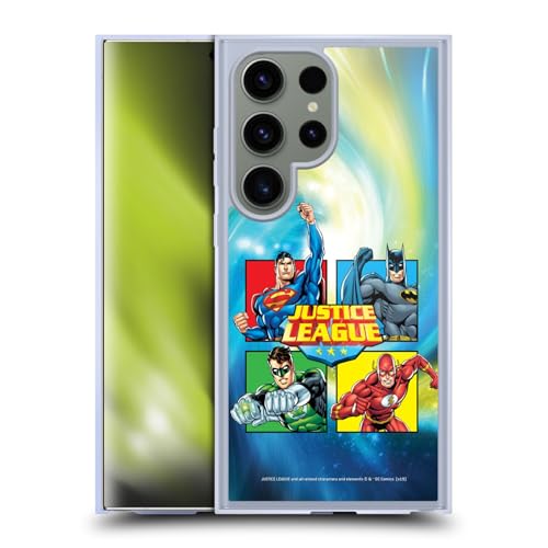 Coque Antichoc MagSafe Samsung S24 Ultra Justice League DC Comics